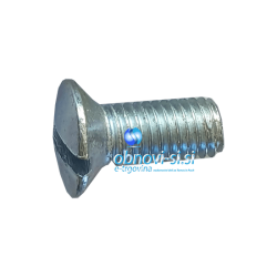 Vijak z vgrezno lečasto glavo M 6×16